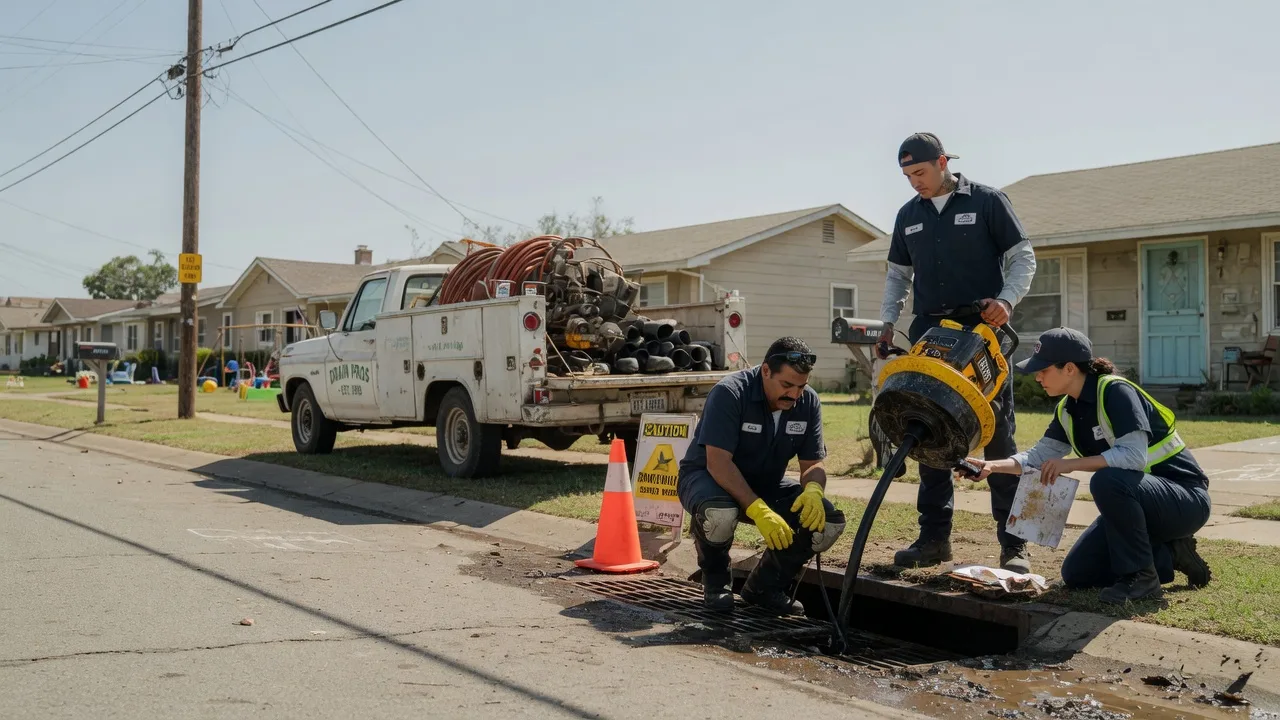 Drain Cleaning in Minier, IL near me